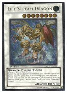 �p��Ł@���@LIFE STREAM DRAGON(A)(1st)(���C�t�E�X�g���[���E�h���S��)(EXVC-EN038)