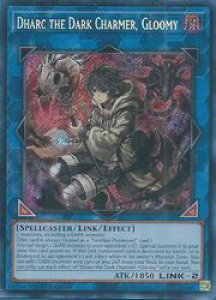 �p��Ł@L�@Dharc the Dark Charmer Gloomy(S)(1st)(�Ée�̈ŗ�g���_���N)(RA03-EN048)