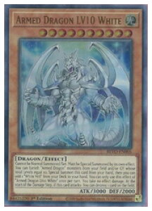 �p��Ł@���@Armed Dragon LV10 White(U)(1st)(�A�[���h�E�h���S��LV10-�z���C�g)(BLVO-EN005)