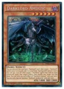 �p��Ł@���@Darklord Amdusc(S)(1st)(�V�g�A���h�D�V�A�X)(DESO-EN033)
