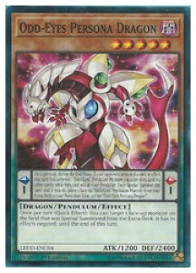 �p��Ł@P�@Odd-Eyes Persona Dragon(N)(1st)(�I�b�h�A�C�Y�E�y���\�i�E�h���S��)(LEDD-ENC04)