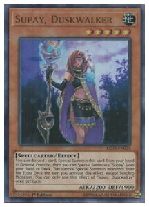 �p��Ł@���@Supay Duskwalker(U)(1st)(���_��-�X�[�p�C)(LED5-EN025)