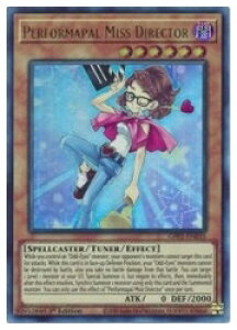 �p��Ł@���@Performapal Miss Director(U)(1st)(EM�~�X�E�f�B���N�^�[)(GFP2-EN035)