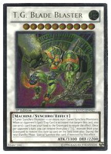 pŁ@@T.G. BLADE BLASTER(A)(1st)(T.G.u[hEKi[)(EXVC-EN042)