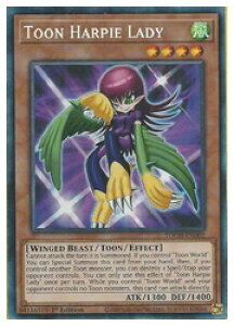 �p��Ł@���@Toon Harpie Lady(�R���N�^�[�Y���A)(1st)(�g�D�[���E�n�[�s�B�E���f�B)(TOCH-EN002)