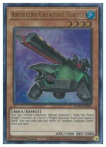 pŁ@@Artillery Catapult Turtle(U)(1st)(C̃J^pgE^[g)(ROTD-EN003)