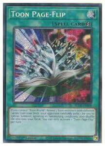 �p��Ł@�΁@Toon Page-Flip(S)(1st)(�g�D�[���E�t���b�v)�@(BLCR-EN068)