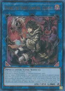 �p��Ł@L�@Dharc the Dark Charmer Gloomy(PUR)(1st)(�Ée�̈ŗ�g���_���N)(RA03-EN048)