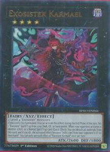 �p��Ł@���@Exosister Karmael(U)(1st)(�G�N�\�V�X�^�[�E�J���}�G��)(BPRO-EN044)