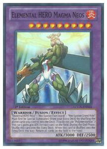 pŁ@@ELEMENTAL HERO MAGMA NEOS(SR)(1st)(EEHERO}O}lI)(LCGX-EN064)