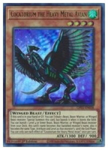 �p��Ł@���@Cocatorium the Heavy Metal Avian(U)(1st)(���d�ב��R�J�g���E��)(GFP2-EN038)