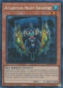 �p��Ł@���@Atlantean Heavy Infantry(PCR)(1st)(�C�c�̏d����)(RA04-EN010)