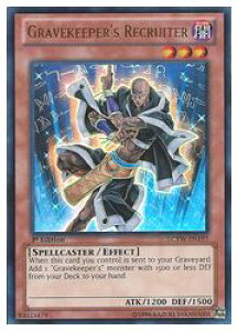 �p��Ł@���@GRAVEKEEPER'S RECRUITER(U)(1st)(���̏����t)(LCYW-EN193)