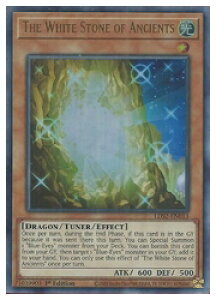 �p��Ł@���@The White Stone of Ancients(U)(1st)(���Â̔���)(LDS2)(LDS2-EN013)