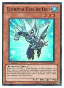 �p��Ł@���@ELEMENTAL HERO ICE EDGE(SR)(1st)(E�EHERO�A�C�X�G�b�W)(STOR-EN098)
