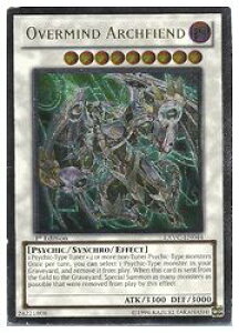 �p��Ł@���@OVERMIND ARCHFIEND(A)(1st)(�����^���I�[�o�[�E�f�[����)(EXVC-EN044)