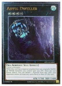 �p��Ł@���@Abyss Dweller(A)(�[���ɐ��ގ�)(OP13-EN002)