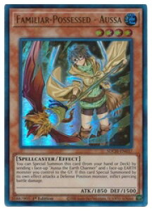 �p��Ł@���@Familiar-Possessed-Aussa(U)(1st)(�߈ˑ���-�A�E�X)(�G�Ⴂ)(SDCH-EN037)