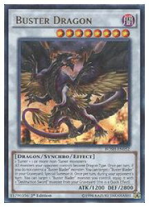�p��Ł@���@BUSTER DRAGON(U)(1st)(�j���ؗ�-�o�X�^�[�E�h���S��)(BOSH-EN052)
