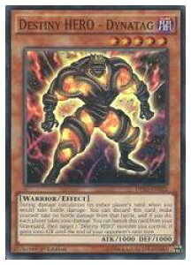 �p��Ł@���@Destiny HERO-Dynatag(SR)(1st)(D-HERO�_�C�i�}�C�g�K�C)(DESO-EN002)