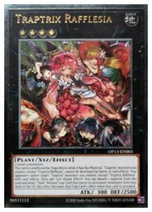 �p��Ł@���@Traptrix Rafflesia(A)(�t���V�A��峘f��)(OP13-EN003)