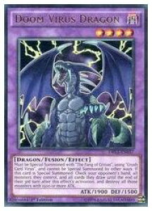 �p��Ł@���@Doom Virus Dragon(U)(1st)(�f�X�E�E�C���X�E�h���S��)(DRL3-EN057)