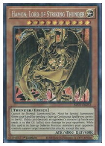 pŁ@@Hamon Lord of Striking Thunder(PSR)(1st)(~cn)(MP21-EN253)