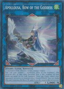 �p��Ł@L�@Apollousa Bow of the Goddess(SR)(1st)(�����̐_�|-�A�|���E�[�T)(�G�Ⴂ)(RA02-EN040)