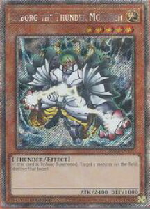 pŁ@@Zaborg the Thunder Monarch(PLSR)(1st)(U{O)(RA04-EN125)