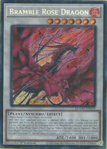 �p��Ł@���@Bramble Rose Dragon(S)(1st)(���K�N�̔j�ŗ�)(DOOD-EN039)