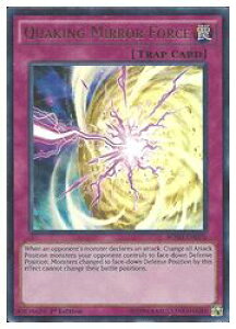 �p��Ł@�s�@QUAKING MIRROR FORCE(U)(1st)(���o�̃o���A �_�X�g�E�t�H�[�X)(BOSH-EN076)