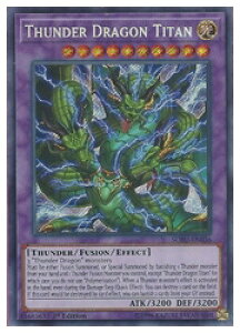 �p��Ł@���@Thunder Dragon Titan(S)(1st)(���_��-�T���_�[�E�h���S��)(SOFU-EN036)