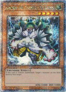 pŁ@@Zaborg the Thunder Monarch(25thS)(1st)(U{O)(RA04-EN125)