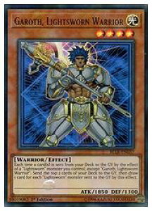 �p��Ł@���@Garoth Lightsworn(U)(1st)(���C�g���[�h�E�E�H���A�[�K���X)(BLLR-EN037)