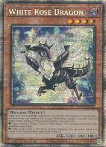 �p��Ł@���@White Rose Dragon(STR)(1st)(�z���C�g���[�Y�E�h���S��)(MP25-EN038)