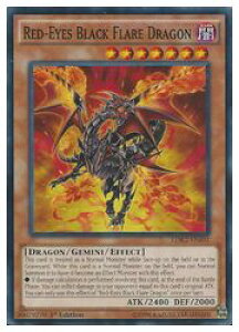 �p��Ł@���@Red-Eyes Black Flare Dragon(N)(1st)(�^�g��̍�����)(LDK2-ENJ02)