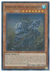 �p��Ł@���@Superancient Deepsea King Coelacanth(SR)(1st)(���Ð[�C���V�[���J���X)(MAZE-EN036)