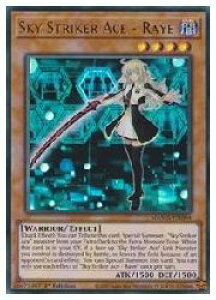 �p��Ł@���@Sky Striker Ace-Raye(U)(1st)(�M���P-���C)(MAMA-EN004)