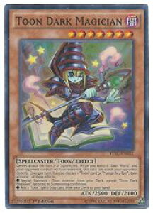 �p��Ł@���@Toon Dark Magician(SR)(1st)(�g�D�[���E�u���b�N�E�}�W�V����)(TDIL-EN032)