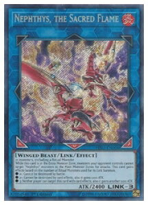 �p��Ł@L�@Nephthys the Sacred Flame(S)(1st)(���P�_-�l�t�e�B�X)(HISU-EN008)