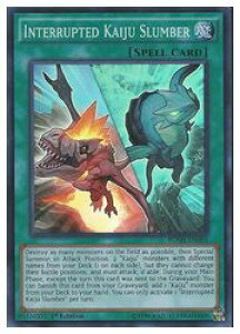 �p��Ł@�΁@INTERRUPTED KAIJU SLUMBER(SR)(1st)(�W����ꂽ��b�̖���)(BOSH-EN089)