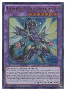 �p��Ł@���@Cyberse Clock Dragon(U)(1st)(�T�C�o�[�Y�E�N���b�N�E�h���S��)(SOFU-EN034)