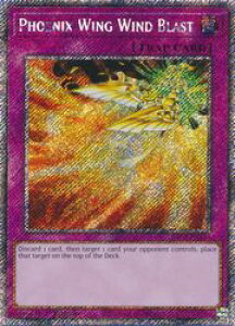 �p��Ł@�s�@Phoenix Wing Wind Blast(PLSR)(1st)(�P���̔���)(RA03-EN149)