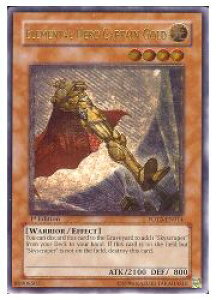 �p��Ł@���@ELEMENTAL HERO CAPTAIN(A)(1st)(E�EHERO�L���v�e���S�[���g(FOTB-EN014)