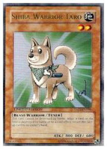 �p��Ł@���@SHIBA-WARRIOR TARO(U)(�Đ�m�^��)(�A�j�o�[�T���[)(YAP1-EN008)