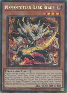 pŁ@@Mementotlan Dark Blade(PSR)(1st)(gE_[N\[h)(MP25-EN145)