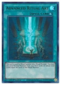 �p��Ł@�΁@Advanced Ritual Art(U)(1st)(�����V���p)(GFP2-EN153)