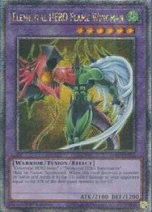 �p��Ł@���@Elemental HERO Flame Wingman(25thS)(1st)(E�EHERO�t���C���E�E�B���O�}��)(RA03-EN152)