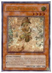 �p��Ł@���@LUCKY PIED PIPER(A)(1st)(�K�^�̓J����)(TAEV-EN021)