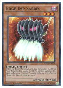 �p��Ł@���@EDGE IMP SABRES(SR)(1st)(�G�b�W�C���v�E�V�U�[)(NECH-EN014)